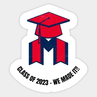 Graduate 2023 Sticker